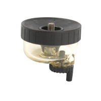 Filterglas für Case IH MXM Fiat M100 Ford / New Holland TM John Deere 6330 8870