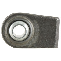 Unterlenker Anschweissende Kat. 1 - Länge 75mm ID 22mm Länge Schweißnaht 58mm