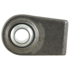 Unterlenker Anschweissende Kat. 1 - Länge 75mm ID 22mm Länge Schweißnaht 58mm