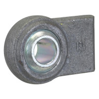 Unterlenker Anschweissende (Kat. 2) Länge: 80mm, ID: 28.5mm