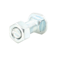 10x Radbolzen für Fiat 35-66 55-56 70-56 Ford / New Holland 3435 4135 TN55 TN75