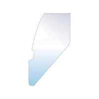 Türscheibe Rechts und Links für Fiat F100 F110 F115 F120 F130 F140 - 5154934