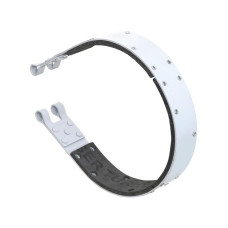 Bremsband AD 225mm für White Oliver 1250 Fiat 411R 415 - 593871 5161239 4966740