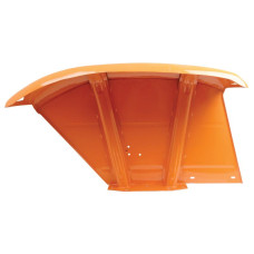 Kotflügel - Rechts für Fiat 450, 480, 640 - 598847, 4983029