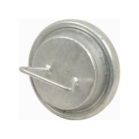 Blinddeckel Endstopfen 6'' Innen verzinkt für Güllefass Gülleauflieger Güllewagen