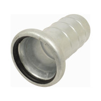 Innen Schlauchendstück 108mm 4'' verzinkt - Güllefass Gülleauflieger Güllewagen