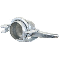 Außen Gewindestutzen 6'' (verzinkt) für Güllefass - Gülleauflieger - Güllewagen