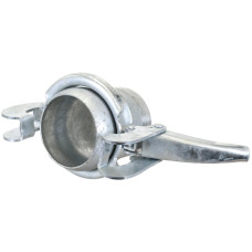 Außen Gewindestutzen 6'' (verzinkt) für Güllefass - Gülleauflieger - Güllewagen