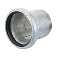 Innen Gewindestutzen 5 (verzinkt) für Güllefass - Gülleauflieger - Güllewagen