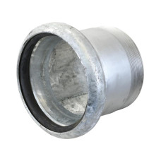 Innen Gewindestutzen 6 (verzinkt) für Güllefass - Gülleauflieger - Güllewagen