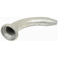 Innen 90 Grad Streukegel 108mm 4 verzinkt für Güllefass  Gülleauflieger  Güllewagen