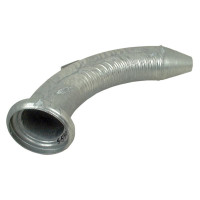 Innen 90° Streukegel 159mm 6'''' verzinkt für Güllefass Gülleauflieger Güllewagen