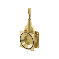 Gülleschieber Flachschieber 4  Zoll Doppelflansch Standard-Ausführung