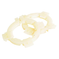 Laufschutzring Zapfwelle für Schutzrohr 2 x 55mm  LARG