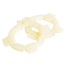 Laufschutzring Zapfwelle für Schutzrohr 2 x 55mm  LARG