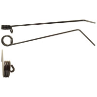 5x Federzinken Heuwender  Kreiselheuerzinken für Opico, Hatzenbichler - 931126