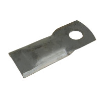 25x Messerklinge 131x50x4mm Bohrung 20.5x23mm Rechts/Links Taarup 56110500