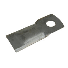 25x Messerklinge 131x50x4mm Bohrung 20.5x23mm Rechts/Links Taarup 56110500