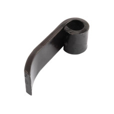 Schlegelmesser Länge 125mm Breite 40mm Bohrung 20mm Stärke 8mm für Bomford 0618901 