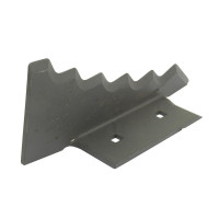 Futtermischwagenmesser 212mm x 97mm x 6mm (Rechts) Ersatz für Keenan 701358