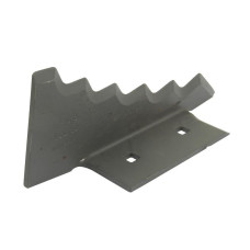 Futtermischwagenmesser 212mm x 97mm x 6mm (Rechts) Ersatz für Keenan 701358