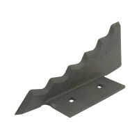 Futtermischwagenmesser 212mm x 97mm x 6mm (Links) Ersatz für Keenan 701359