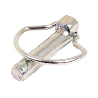 25x Klappsplinte Stift Ø11x44.5mm für Massey Ferguson 133 275 390 550 675 TEF20