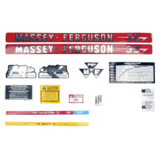 Aufkleber Aufklebersatz für Massey Ferguson 35, 35 Gas / 35 Petrol - 189100M91