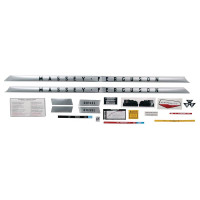 Aufkleber Haubenaufkleber Typenschild für Massey Ferguson MF 150 165 175 836932M91