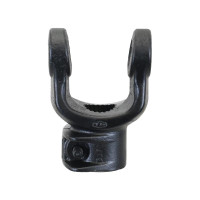 Gabel mit Schiebestift (Kreuzgelenk-Größe: 27 x 70mm) Größe: 1 3/8-21 Keil 