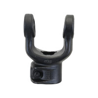 Gabel mit Schiebestift (Kreuzgelenk-Größe: 23,8 x 61,2mm) Größe: 1 3/8-6 Keil