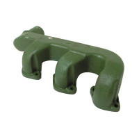 Abgaskrümmer Auspuff für John Deere 820 830 1020 1530 2040 2240 - T20252