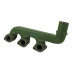 Abgaskrümmer Auspuff für John Deere 820 830 1020 1530 2040 2240 - T20252