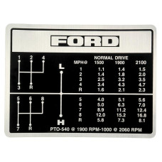 Schaltschema für Ford / New Holland 2000 2310 3055 3150 3400 3600 4340 5200 6700 Schaltschema für Ford / New Holland 2000 2310 3055 3150 3400 3600 4340 5200 6700