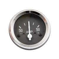 Amperemeter, 0 +/-50A für Allis Chalmers 170 175 180 Ford / New Holland 2N 600 700 8N