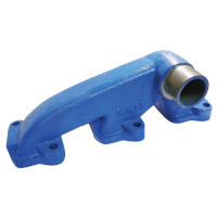 Abgaskrümmer 3 Zyl. für Ford / New Holland 230 420 535 2000 3000 4330 4610 6600 7630