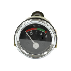 Voltmeter MF, 8/16V für Landini 5830 6030 Massey Ferguson 230 240 243 250 253 263
