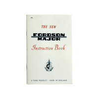  Bedienungsanleitung für Ford / New Holland Fordson Major Power Major Super Major