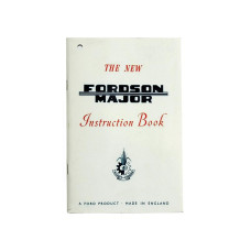 Bedienungsanleitung für Ford / New Holland Fordson Major Power Major Super Major