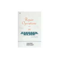 Reparatur-Handbuch für Major Ford / New Holland Major, Power Major, Super Major