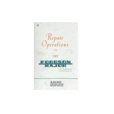Reparatur-Handbuch für Major Ford / New Holland Major, Power Major, Super Major