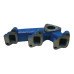 Abgaskrümmer für Ford / New Holland 230 345 445 531 555 2310 4110 4610 6600 7630