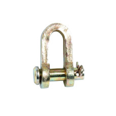 5x Schäckel Stift Ø9mm Backenbreite 11mm für Massey Ferguson 35 35X 133 135 140