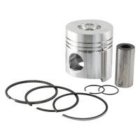 Kolben und Ringsatz für Fiat 45-66 65-56 72-94 Ford / New Holland 3010S 4230 5635