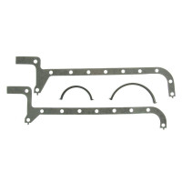 Ölwannendichtung für Fiat 446 45-66 bis 62-86 Ford / New Holland 3830 4635 TD TN