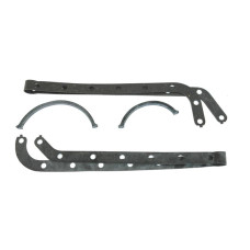 Ölwannendichtung 6 Zyl. Fiat 115-90 140-90 F100 für Ford / New Holland 8360 8830