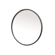 Spiegelkopf - Rund, (Flach), Ø125mm - Klemme mittig Befestigung