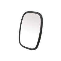 Spiegelkopf - Rechteckig, Flach, 198 x 130mm, Rechts oder Links