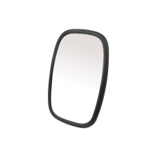 Spiegelkopf - Rechteckig, Flach, 198 x 130mm, Rechts oder Links