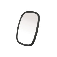 Spiegelkopf - Rechteckig, konvex, 198 x 130mm, Rechts oder Links